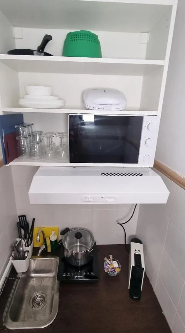 Estudio Familiar Con Jacuzzi Doble Seville Apartment